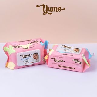 Khăn ướt Yume 80 tờ - Thùng 10 gói