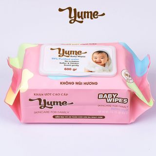 Khăn ướt Yume 80 tờ - Thùng 10 gói