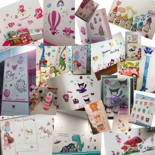 Decal dán trang trí phòng trẻ em