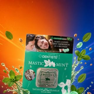 🌿 VIÊN NGẬM THƠM MIỆNG DENTISTE' MASTIC MINT (HÀNG CHÍNH HÃNG) 🌿