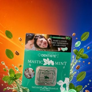 🌿 VIÊN NGẬM THƠM MIỆNG DENTISTE' MASTIC MINT (HÀNG CHÍNH HÃNG) 🌿