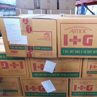 CHẤT ĐIỀU VỊ I+G AJITIDE (SIÊU BỘT NGỌT)