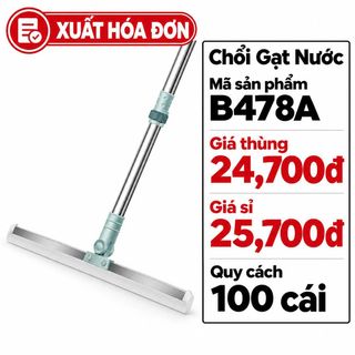 Chổi Gạt Nước Sàn Nhà Tắm Quét Nhà Thông Minh Gạt Sạch Nhà Tắm Chống Trượt