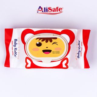 Khăn ướt Baby Kaka mã 650 - Thùng 10 gói