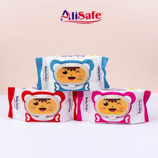 Khăn ướt Baby Kaka mã 650 - Thùng 10 gói