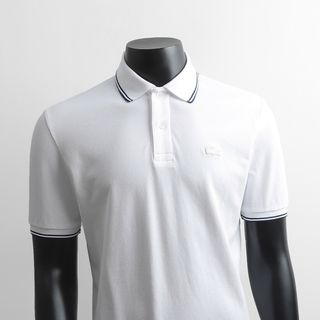 POLO NAM.  Chất liệu cotton gai cá sấu.