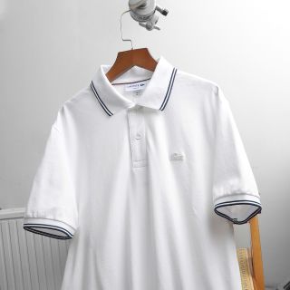POLO NAM.  Chất liệu cotton gai cá sấu.