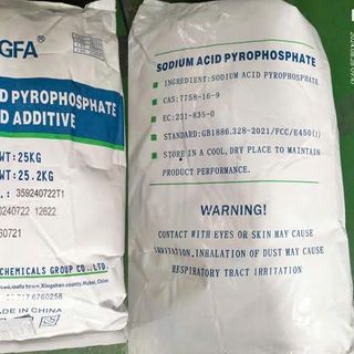 SODIUM ACID PYROPHOSPHATE – SAPP