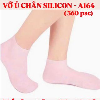 Cặp Vớ Silicon Dưỡng Ẩm Chống Nứt Nẻ Thô Ráp Bàn Chân, Phục Hồi Tẩy Tế Bào Chết Cho Da
