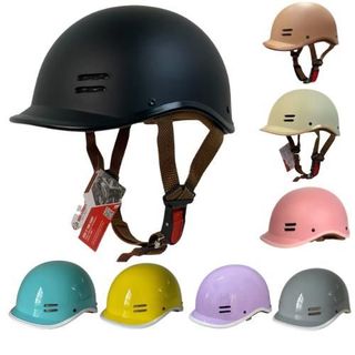 Nón Bảo Hiểm DAN GROUP Mũ bảo hiểm nửa đầu cá heo chất liệu ABS đảm bảo an toàn. Thời Trang - An Toàn - Giá Tốt
