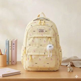 BALO THỜI TRANG NỮ GEXINLANG A1026 – BASIC, RỘNG RÃI, KÈM MÓC KHÓA BÔNG