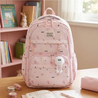 BALO THỜI TRANG NỮ GEXINLANG A1026 – BASIC, RỘNG RÃI, KÈM MÓC KHÓA BÔNG