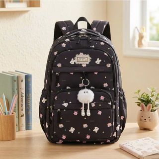 BALO THỜI TRANG NỮ GEXINLANG A1026 – BASIC, RỘNG RÃI, KÈM MÓC KHÓA BÔNG