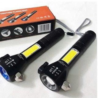 ĐÈN PIN KHẨN CẤP POLICE ĐA NĂNG T6-28 (T50)