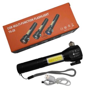 ĐÈN PIN KHẨN CẤP POLICE ĐA NĂNG T6-28 (T50)
