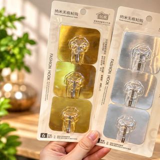 VỈ 3 MÓC DÁN TƯỜNG ĐA CHỨC NĂNG (T288)