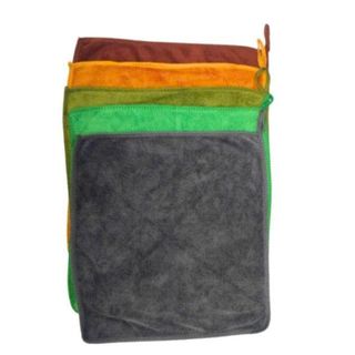 Khăn Lau Đa Năng Microfiber Cao Cấp (30 x 28cm)