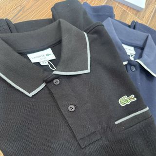 POLO NAM. Chất liệu cotton piqué (cotton gai) dày vừa phải, mềm mại, thấm hút mồ hôi tốt.