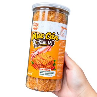 Thịt sấy vị Gà, Heo, Bò, Mực Cán, Mực Hấp nước dừa