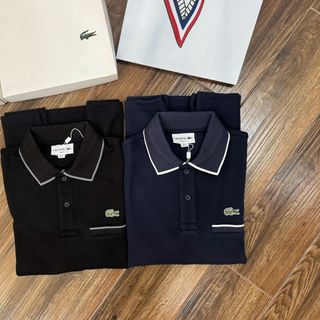 POLO NAM.  Chất liệu cotton piqué (cotton gai) dày vừa phải, mềm mại, thấm hút mồ hôi tốt.