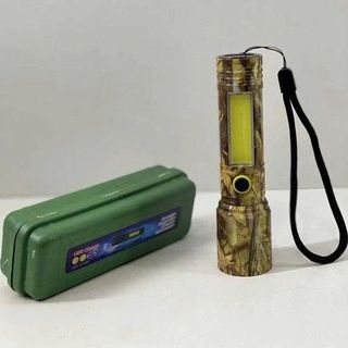 ĐÈN PIN SẠC USB ZOOM SIÊU SÁNG 6 CHẾ ĐỘ RẰN RI