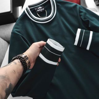 Áo thun Dài Tay nam. Chất vải pique coton 100% 4c xịn.