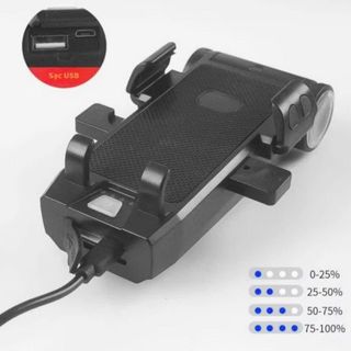 ĐÈN GẮN XE ĐẠP MẪU MỚI 4 TRONG 1 FY-330