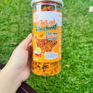 Khô gà lá chanh 300gr