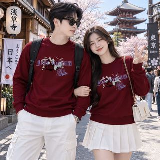 ÁO CẶP 3 MÀU IN BAO ĐẸP