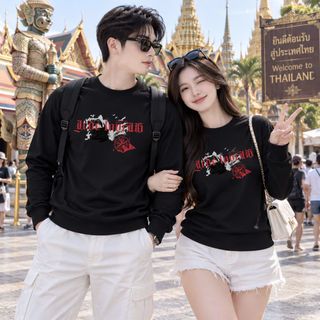 ÁO CẶP 3 MÀU IN BAO ĐẸP