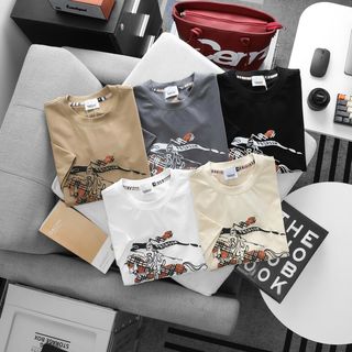 T- shirt bbr.  Chất thun cotton 4c cao cấp xịn, unisex nam nữ mang couple.
