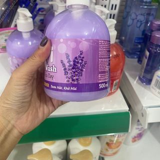 Nước rửa tay Puri. Hương táo xanh, lavender