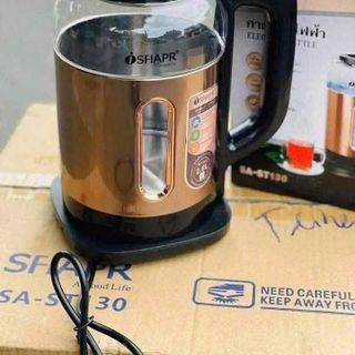 ẤM SIÊU TỐC THUỶ TINH OSFIAPR SA-ST130 - 2.8 Lít (T12)