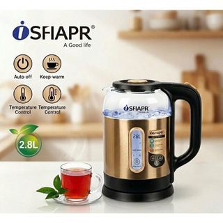 ẤM SIÊU TỐC THUỶ TINH OSFIAPR SA-ST130 - 2.8 Lít (T12)