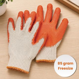 Găng Tay Chống Gai 7G VIỆT DƯƠNG Phủ Cao Su, Êm Tay, Bám Cầm Tốt, Hạn Chế Mài Mòn - GDC7KIM