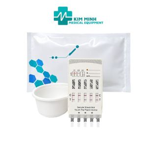 Hộp 25 que thử ma tuý 5 chân Novatrend chính hãng xuất hoá đơn
