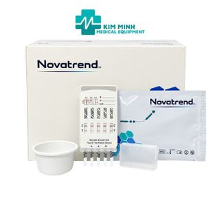 Hộp 25 que thử ma tuý 5 chân Novatrend chính hãng xuất hoá đơn