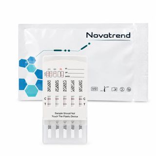 Hộp 25 que thử ma tuý 5 chân Novatrend chính hãng xuất hoá đơn