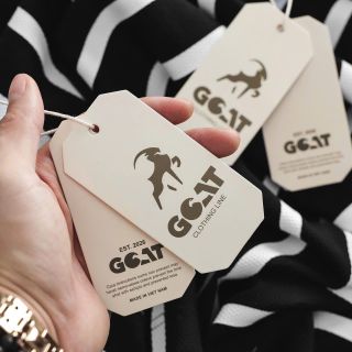 Polo Goat nam, chất pique coton 4 chiều xịn.