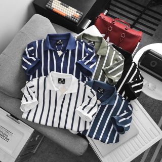 Polo Goat nam, chất pique coton 4 chiều xịn.