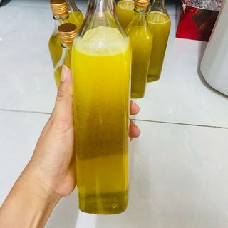 Mật ong hoa bạc hà nguyên chất chai 1LIt