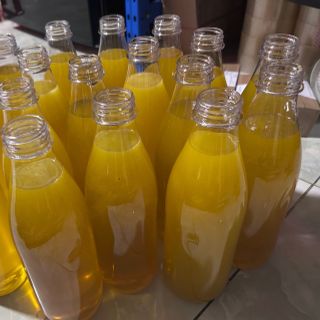 Mật ong hoa bạc hà nguyên chất chai 1LIt