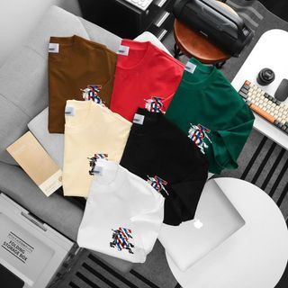 T shirt BBR Nam.  Chất vải cotton 4c.