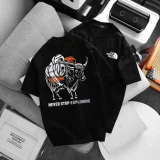 T shirt TNF.  Chất vải cotton 4c.