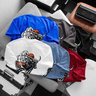 T shirt TNF.  Chất vải cotton 4c.