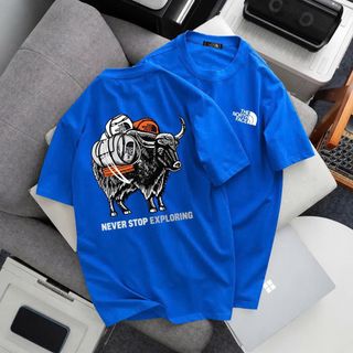 T shirt TNF.  Chất vải cotton 4c.