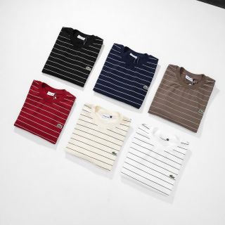 Áo thun nam. Chất cotton 4c 100% mịn , thấm hút tốt, co giãn thoái mái dễ chịu.