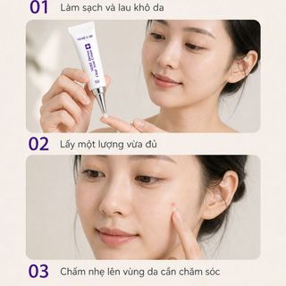 Kem Mụn Neré Derma Clear Acne Cream 5g Hỗ Trợ Giảm Mụn Làm Dịu Da Cho Da Mụn
