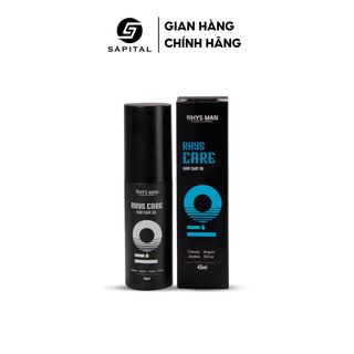 Dầu Dưỡng Tóc Hương Nước Hoa Rhys Man Rhys Care 45ml | SÁPITAL