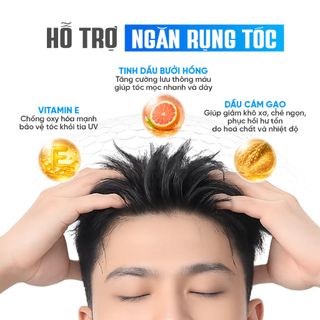 Dầu Dưỡng Tóc Hương Nước Hoa Rhys Man Rhys Care 45ml | SÁPITAL